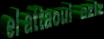 mon nom et mon prenom